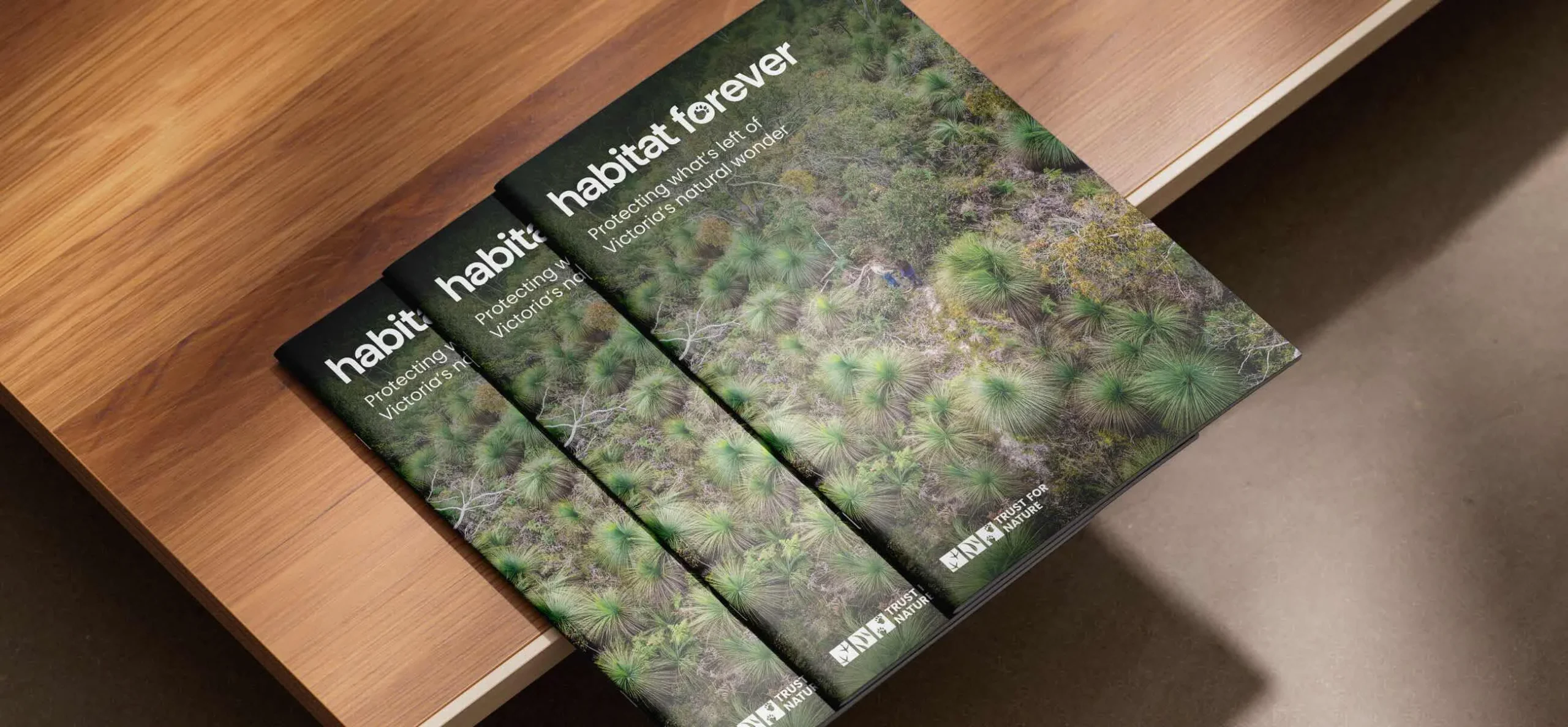 Trust for Nature Booklet