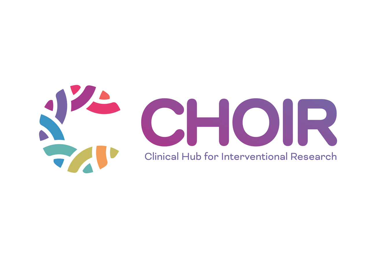 Visual identity for the Clinical Hub for Interventional Research (CHOIR)