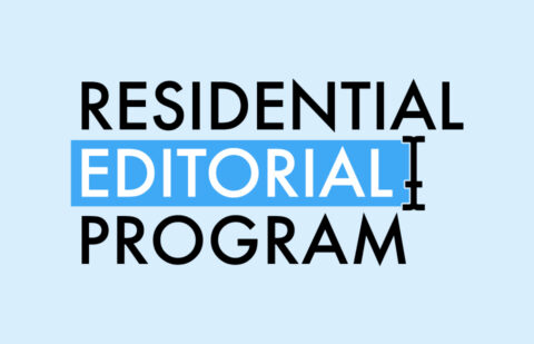 Residential Editorial Program Visual Identity