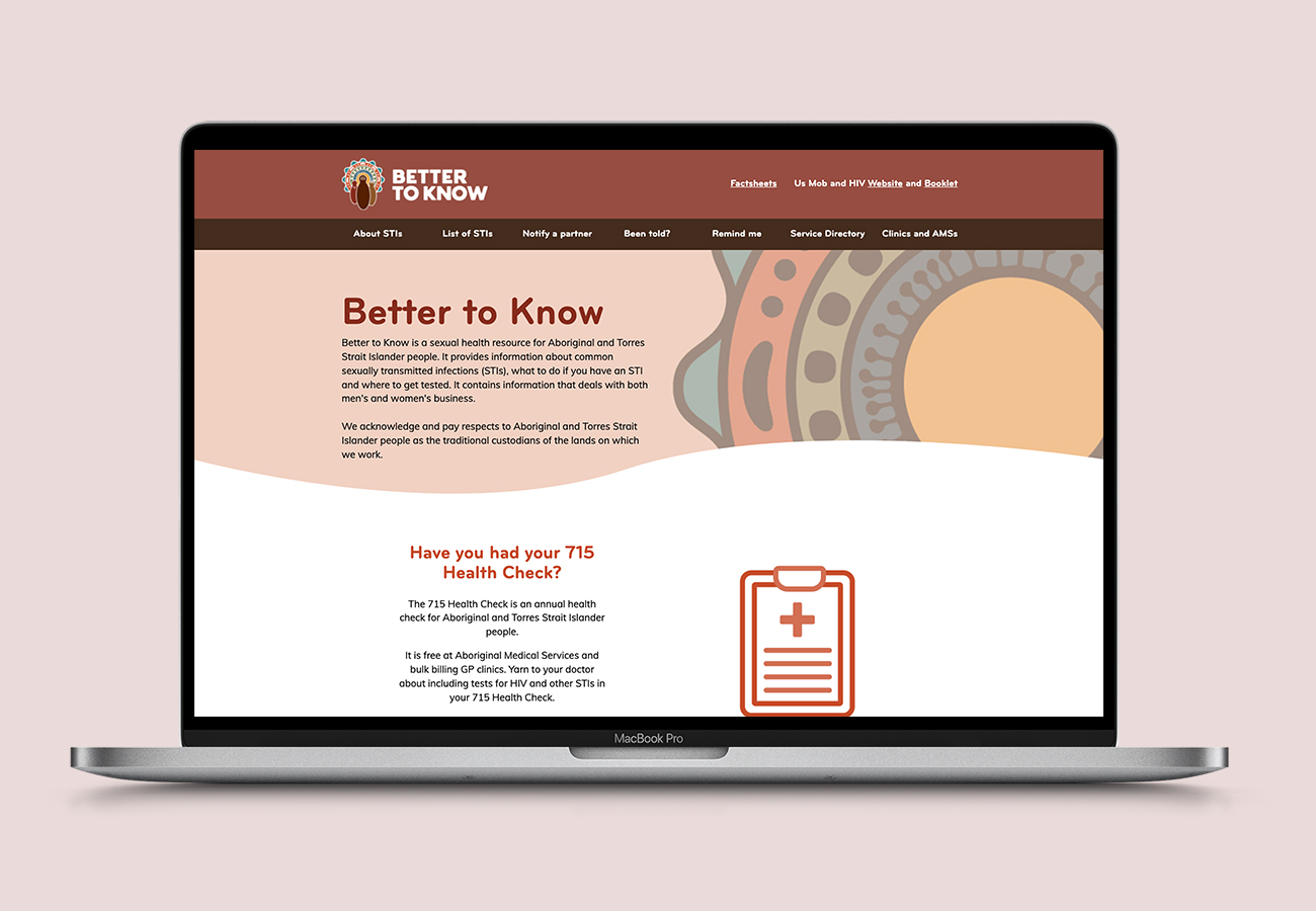 Better to Know website