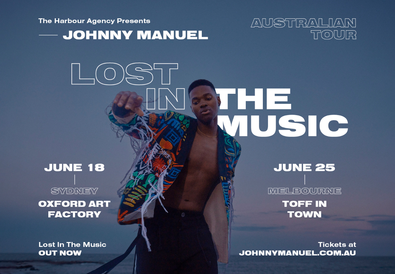 Johnny Manuel Lost in the Music Tour Dates