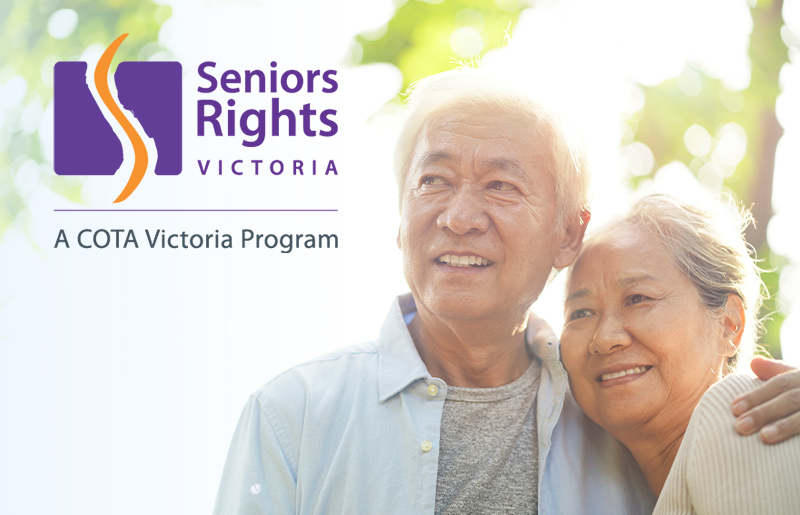 Seniors Rights Victoria Website