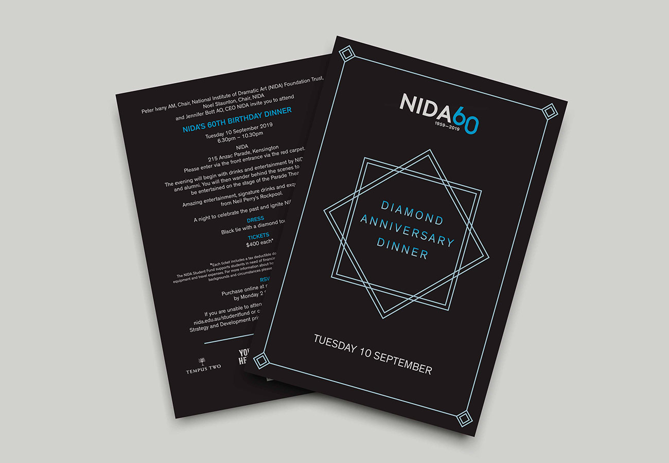 NIDA 60th Anniversary