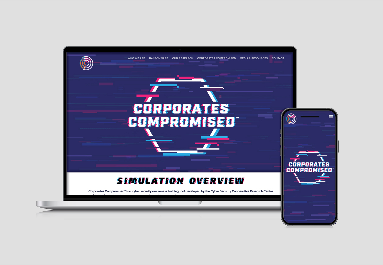 Corporates Compromised™ Website