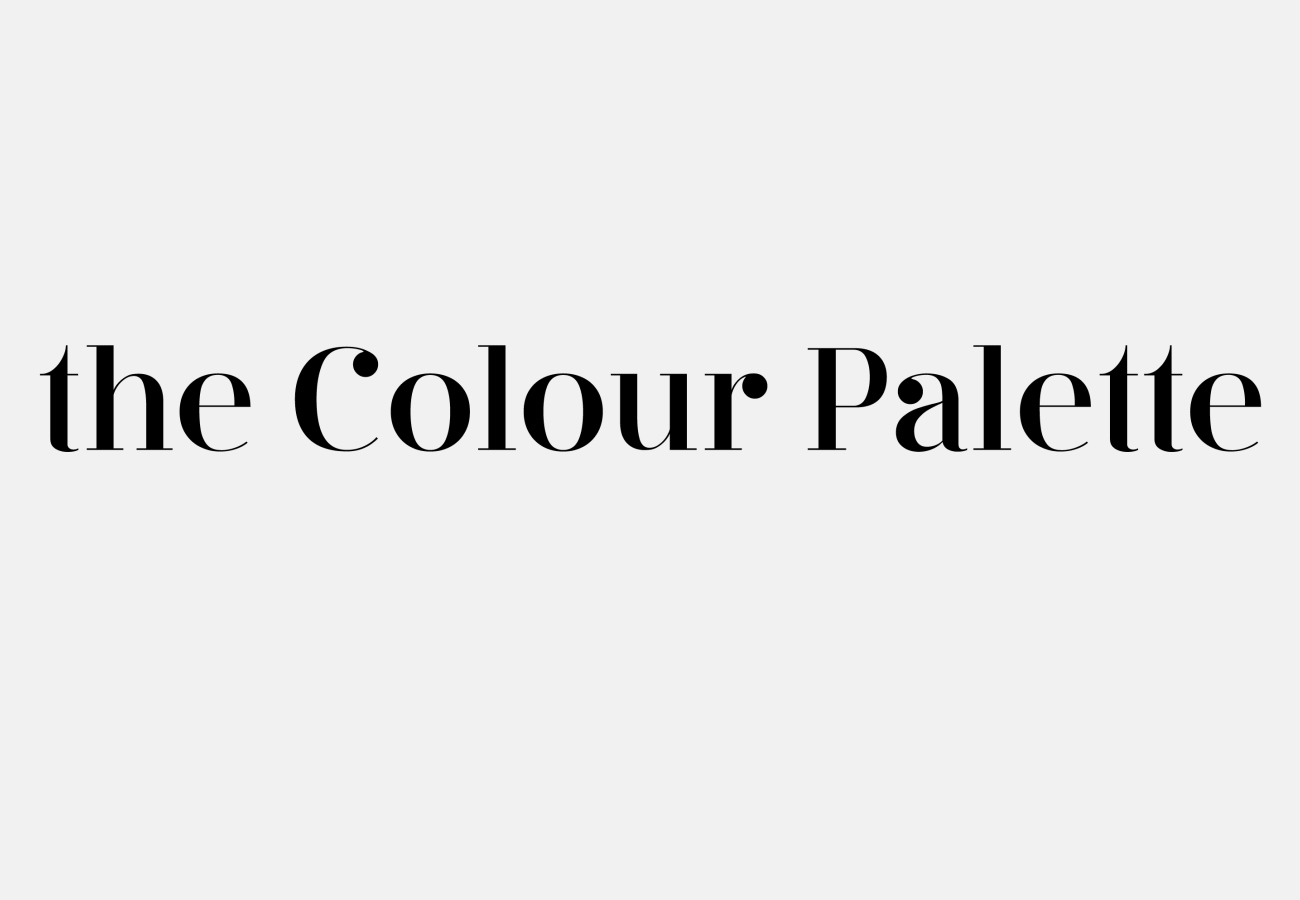 The Colour Palette Visual Identity