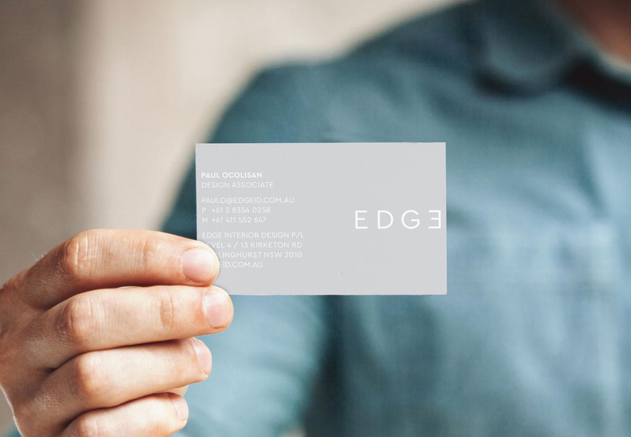 EDGE Visual Identity and Web Design