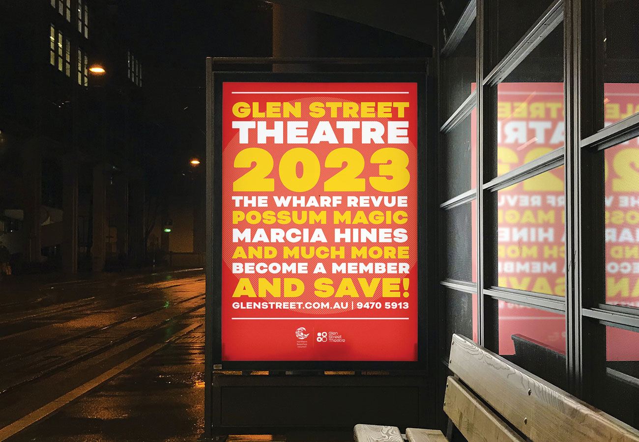 Glen Street 2023 poster