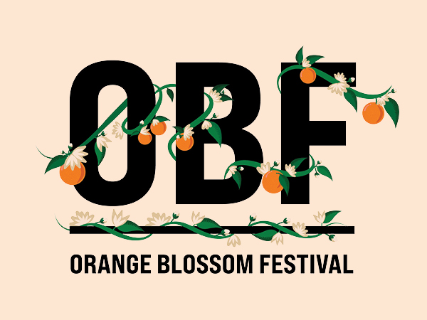 Leading Hand developed event branding for Orange Blossom Festival.