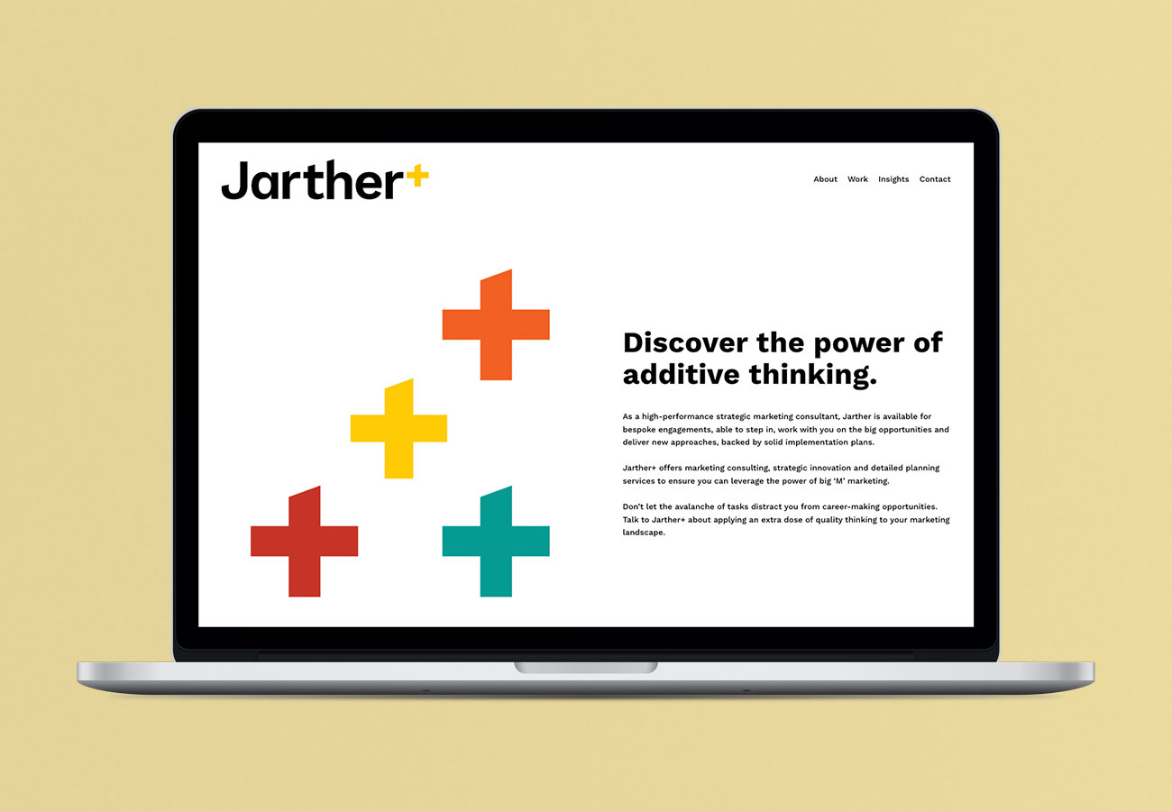 Jarther+ Branding