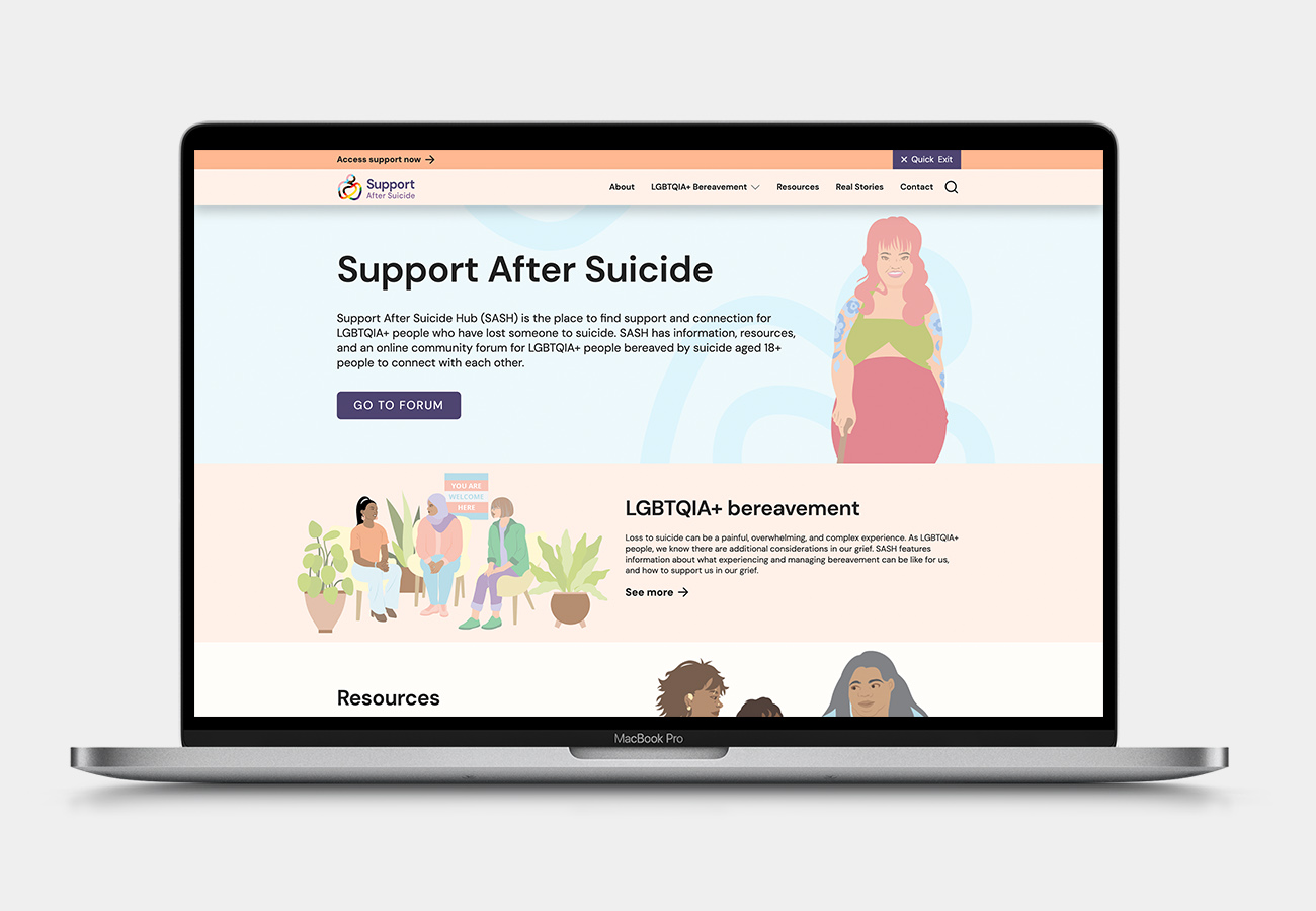 Support After Suicide Hub
