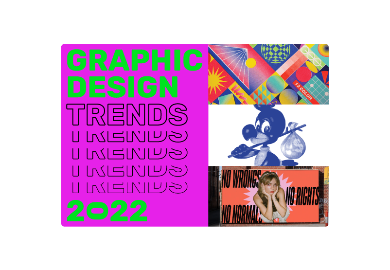 Graphic design trends 2022