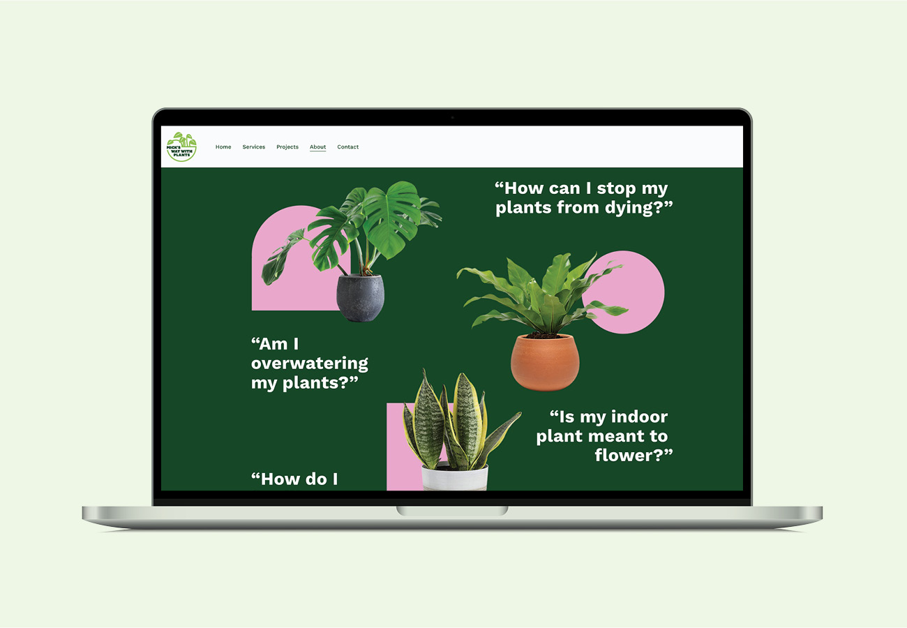 Mick’s Way with Plants website