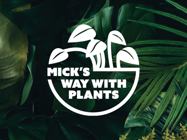 Mick’s Way with Plants logo