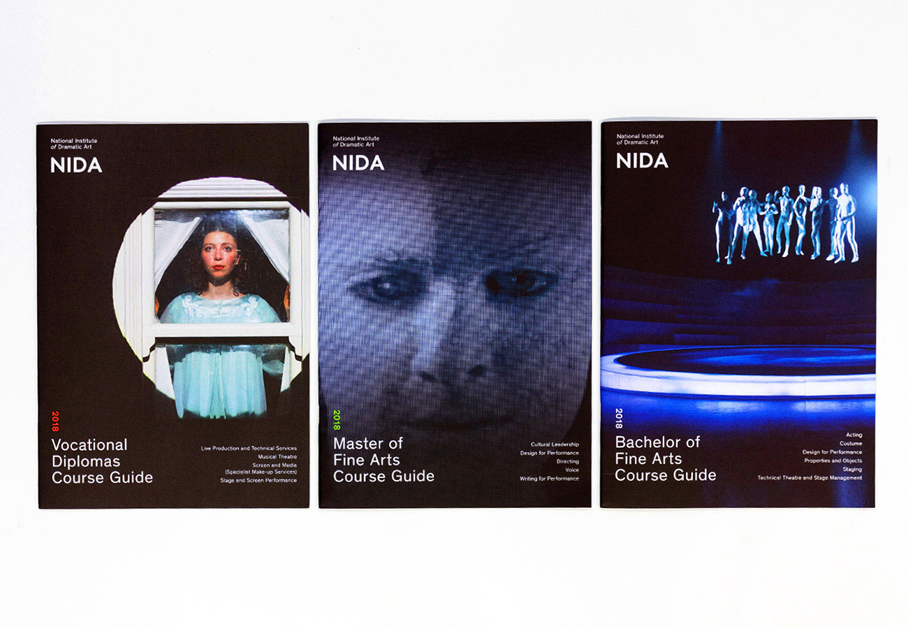 NIDA Course Guides 2018 Graphic Design