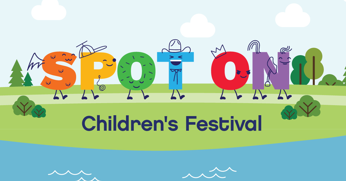 Spot On Children's Festival Branding