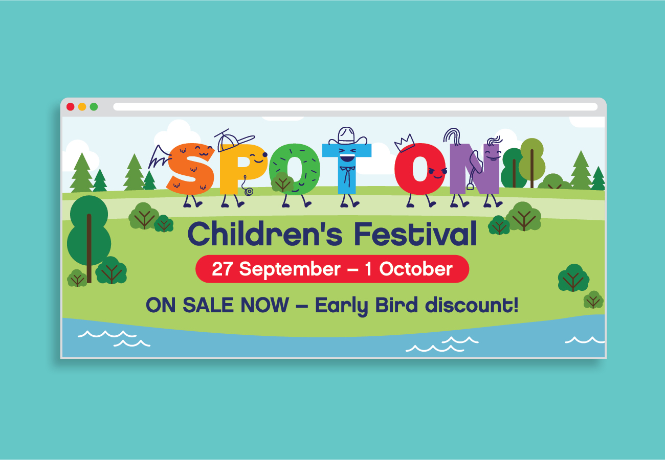 Spot On Children's Festival Branding