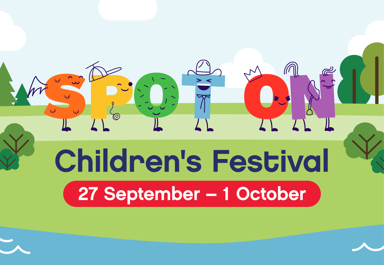 Spot Children’s Festival Branding
