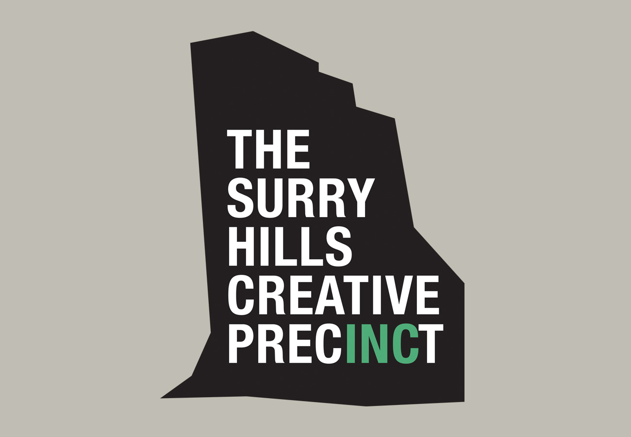 Surry Hills Creative Precinct Visual Identity