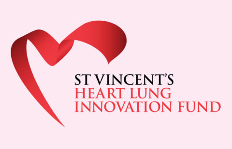 Logo for St Vincent’s Heart Lung Innovation Fund