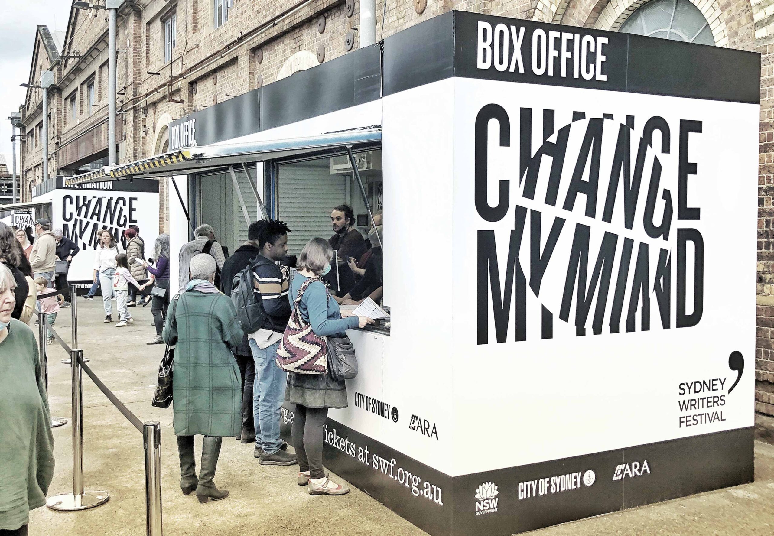 Pic of Sydney Writers Festival 2022 Box Office