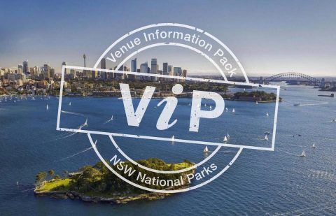 NSW National Parks and Wildlife Service Venue Information Packs