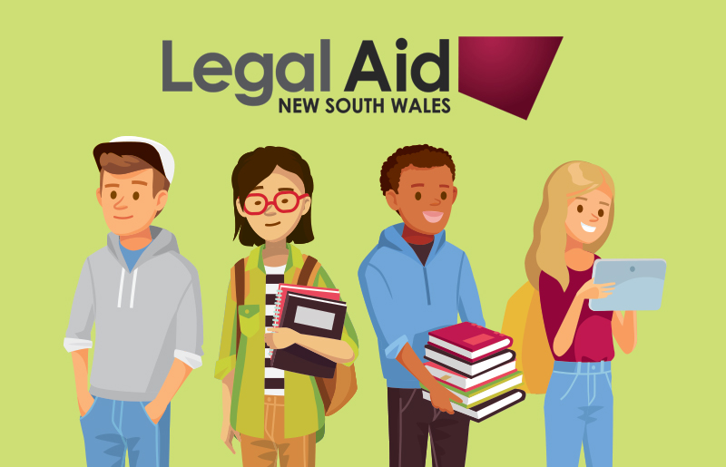 Legal Aid NSW What Are My Legal Right? Publication